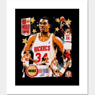 Houston 1995 NBA Champions Posters and Art